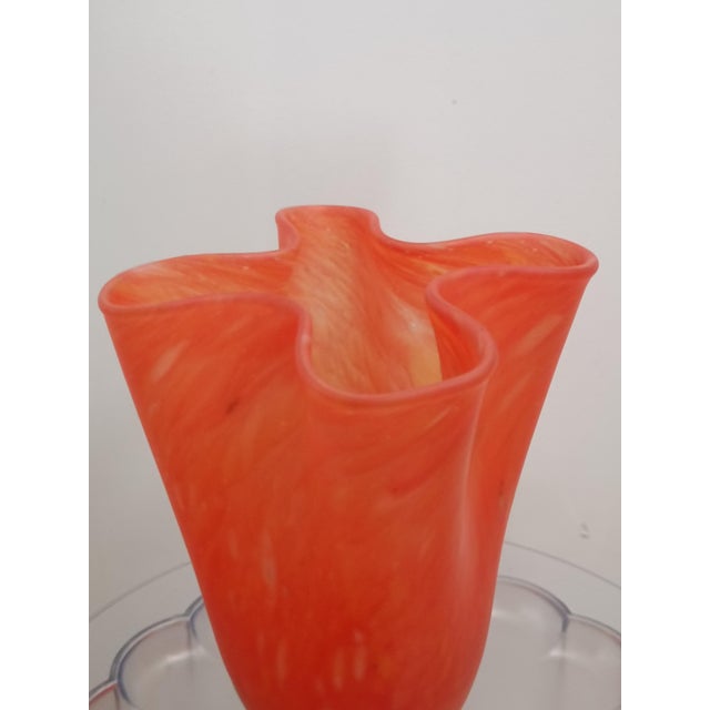 Large Pâte de Verre Vase, France, 1960s For Sale - Image 3 of 6