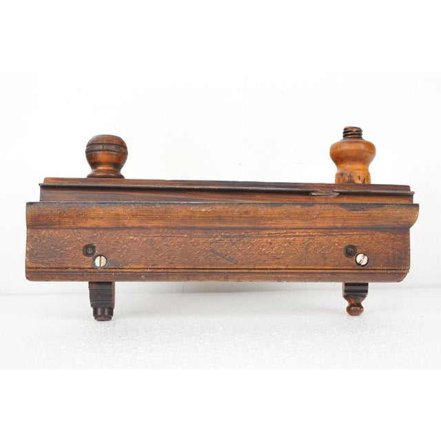 Antique Wooden Plow Molding Plane For Sale - Image 9 of 9