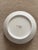 Japanese 1980s Mikasa Bone China Egyptian Terra Cotta Pattern Round Serving Bowl For Sale - Image 3 of 3