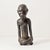 Wood Early 20th Century Temne Seated Figure For Sale - Image 7 of 11