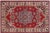 Southwestern Kazak Rustic Red/Beige Wool Rug - 4'0''x5'5'' For Sale - Image 9 of 10