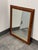 French Bespoke Burl Walnut Wall Mirror For Sale - Image 3 of 12