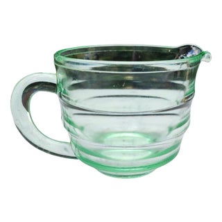 Sola Glass Jug by Sverre Pettersen for Hadeland, 1940s For Sale