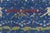 1990s Shabby Chic Blue/Gray Wool&Silk Rug - 5'0'' X 7'2'' For Sale - Image 5 of 10