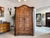 Baroque Beechwood Cupboard, 1980s For Sale - Image 4 of 9