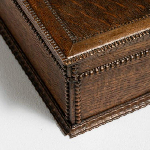 Oak Box For Sale In Greensboro - Image 6 of 8