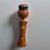 Vintage 1960s Japanese Miniature Kokeshi Dolls - Articulated Wooden Trio For Sale - Image 6 of 18