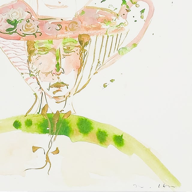 Two for Tea - Eva Bouzard-Hui, C. 1998 For Sale In San Diego - Image 6 of 11
