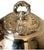 Silver Vintage Rococo Oneida Usa Silverplate Covered Ice Bucket Ornate Floral Lid Glass Liner For Sale - Image 8 of 9