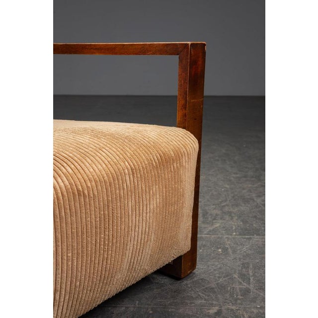 Modern Modern Lounge Chair in Wood, 1940s For Sale - Image 3 of 15