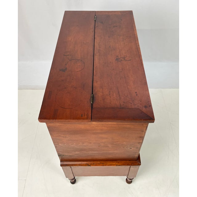 Antique 19th Century Southern Plantation Sugar Chest For Sale - Image 6 of 18
