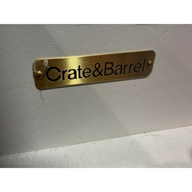 Early 21st Century Crate and Barrel "Circulus" Seven Drawer Dresser For Sale - Image 5 of 5