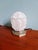 Art Deco Night Light in Nickel-Plated Bronze and Frosted Glass, 1920s For Sale - Image 12 of 18