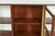 Wood Frank Lloyd Wright Taliesin Mahogany Bookcase or Room Divider, Newly Refinished For Sale - Image 7 of 14