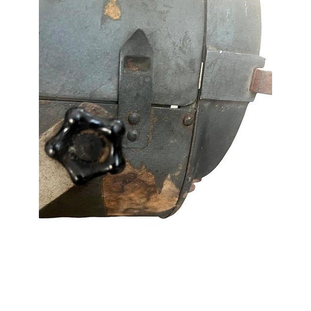 Black Vintage Industrial Cinema Projector, 1950s For Sale - Image 8 of 11
