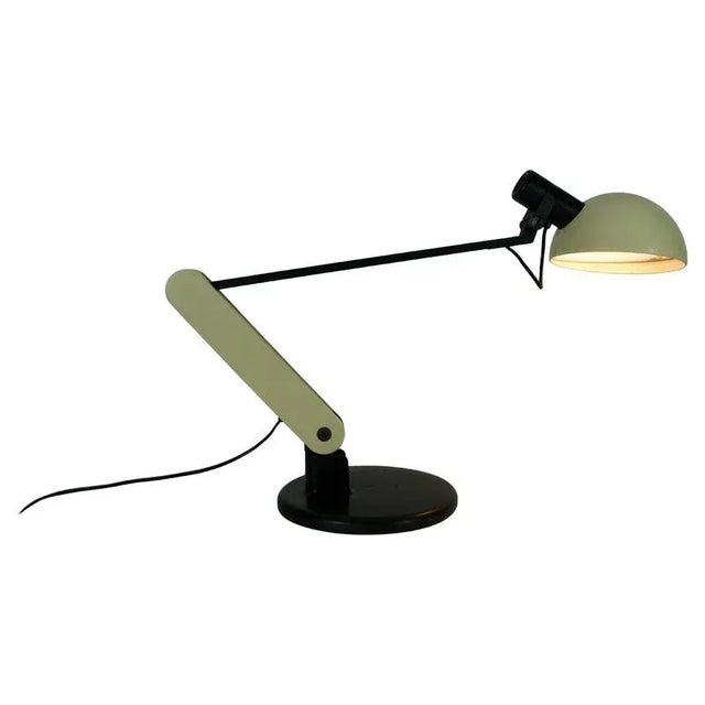 Praxi Table Lamp attributed to Bruno Gecchelin for Guzzini, Italy, 1983 For Sale - Image 14 of 14