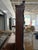 Brown Edward M. Barnes, Bristol, Ct Pillar and Splat Shelf Clock With Reverse Painted Mansion Painting on Bottom Glass, 19th Century For Sale - Image 8 of 9