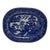 Early 20th Century Wedgwood & Co. Blue Willow Transferware Platter For Sale