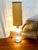 Mid-Century Modern Vintage Floor Lamp in Chrome and Textured Glass by Richard Essig, 1970s For Sale - Image 3 of 9