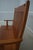 Arts and Crafts Style Solid Oak Slat Back Bench For Sale In Philadelphia - Image 6 of 18