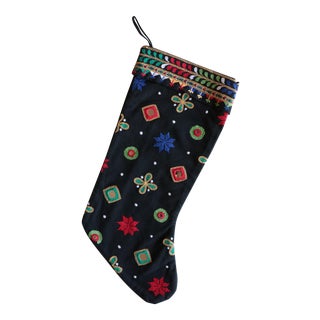 Indian Shisha Christmas Stocking For Sale