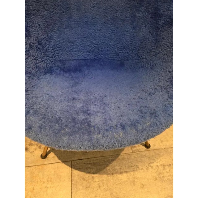 Vintage Lounge Chair by Fritz Neth for Correcta, 1985 For Sale - Image 6 of 7