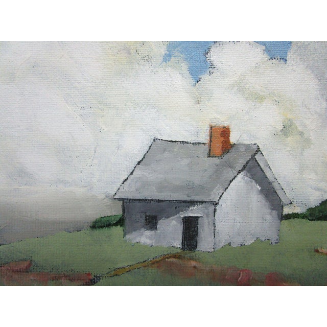 Contemporary North Shore Cottage Lynne French Pacific Landscape 11x14 For Sale - Image 3 of 6