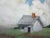 Contemporary North Shore Cottage Lynne French Pacific Landscape 11x14 For Sale - Image 3 of 6