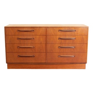 Mid-Century Double Chest of Drawers from G Plan Fresco, 1960s For Sale