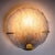 Set of Five Wall Lights with Glass Shades, italy, Mid-20th Century For Sale - Image 4 of 10