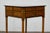 19th Century English Walnut Spice Table with Drawers and H-Form Stretcher For Sale - Image 10 of 12