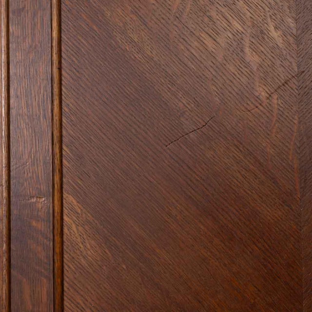 1930s French Oak Armoire For Sale - Image 12 of 15