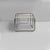 Metal Italian Modern Laccio Coffee Tables in White Laminate attributed to Marcel Breuer for Gavina, 1970s, Set of 2 For Sale - Image 7 of 16