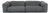 Hay Mags Soft Low Gray Fabric Upholstered Sofa For Sale