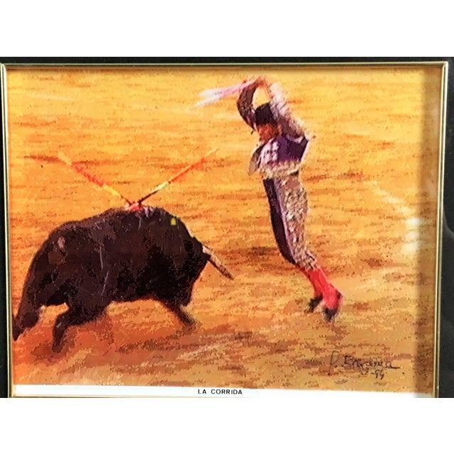 Barenca, 1994, Spain., Set of Four Lithography about Bull Fight For Sale - Image 12 of 18