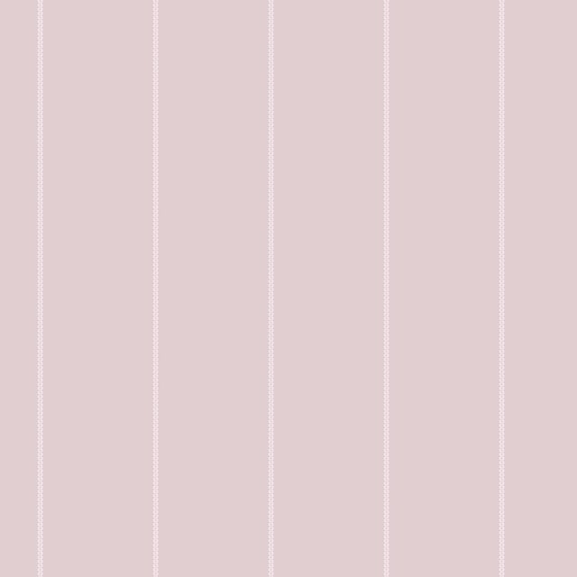 Art Deco Vertical Lace Wallpaper by Paule Marrot in Dusty Rose For Sale - Image 3 of 3