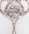 Antique Sterling Silver Cherubs Hand Mirror by S Blanckensee and Son Birmingham 1912, 1890s For Sale - Image 3 of 14