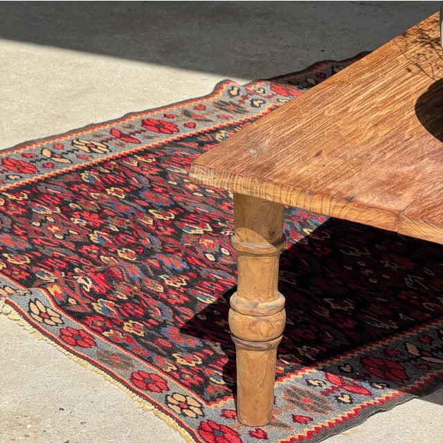 Vintage Coffee Table in Indonesian Brown Teak, 1980s For Sale - Image 15 of 18