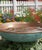 2020s Handmade Hammered Copper Bird Bath Bowl For Sale - Image 5 of 5
