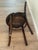 Wood Vintage 1920s Thonet Parisian Cafe Wood Chair For Sale - Image 7 of 12