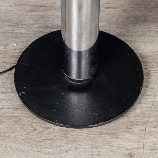 20th Century Italian Space Age Chrome Floor Lamp, 1970s For Sale - Image 4 of 18