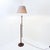 Floor lamp - mid-century measures : base : ø 26cm - h : 116/144 lampshade : ø 44cm measure h max with lampshade : 169cm...