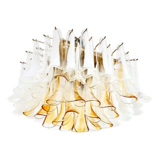 Murano Glass Ceiling Lamp from La Murrina, 1970s For Sale