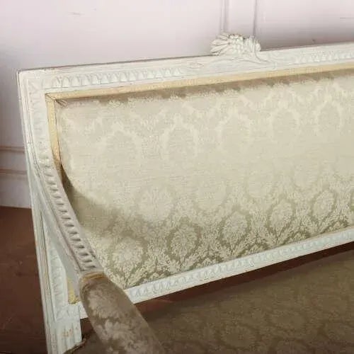 Antique Swedish Carved Bench, 1800s For Sale - Image 3 of 17