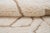 Beige Hand-Knotted Wool Rug by Azele Studio For Sale - Image 8 of 9