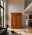 Biedermeier Hall Cabinet in Walnut, 1830 For Sale - Image 9 of 10