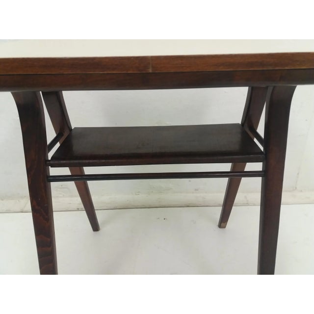 - Made in Czechoslovakia - Made of wood, umakart - Good condition. This piece is attributed to the mentioned...