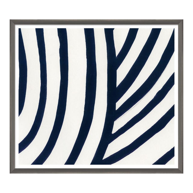 Waterfall Series II by Susan Hable For Sale