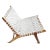 Woven Rope Easy Chair For Sale - Image 4 of 9