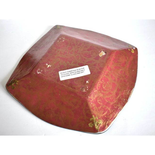 Leonardo Da Vinci "Lady With an Ermine" Decoupate Plate For Sale In San Francisco - Image 6 of 9